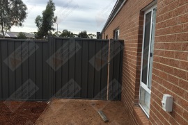 1500mm Wide Gate Colorbond