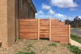 MErbau block off with centred gates