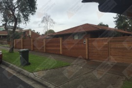 Merbau Front fence (Front)
